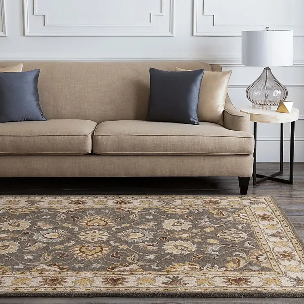 Belinera Brown 5' x 8' Rug