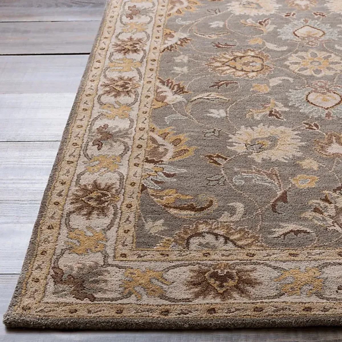 Belinera Brown 5' x 8' Rug