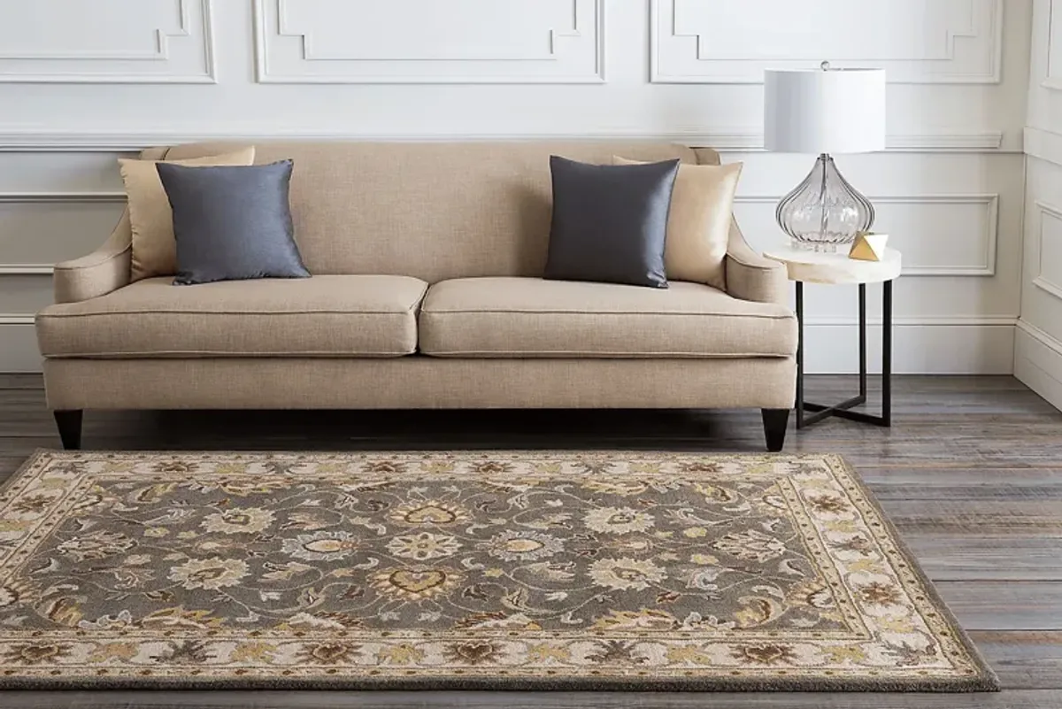 Belinera Brown 5' x 8' Rug