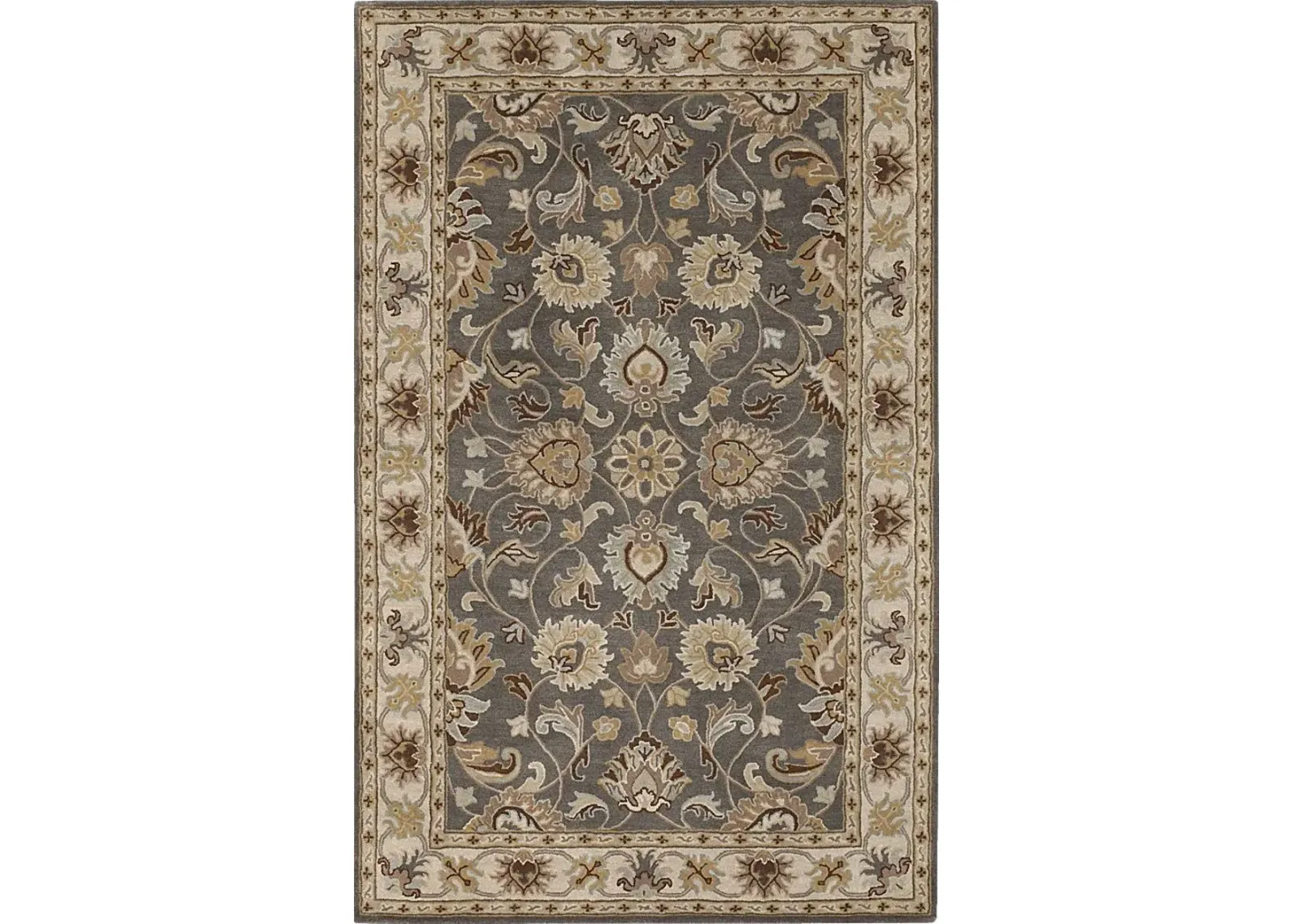 Belinera Brown 5' x 8' Rug