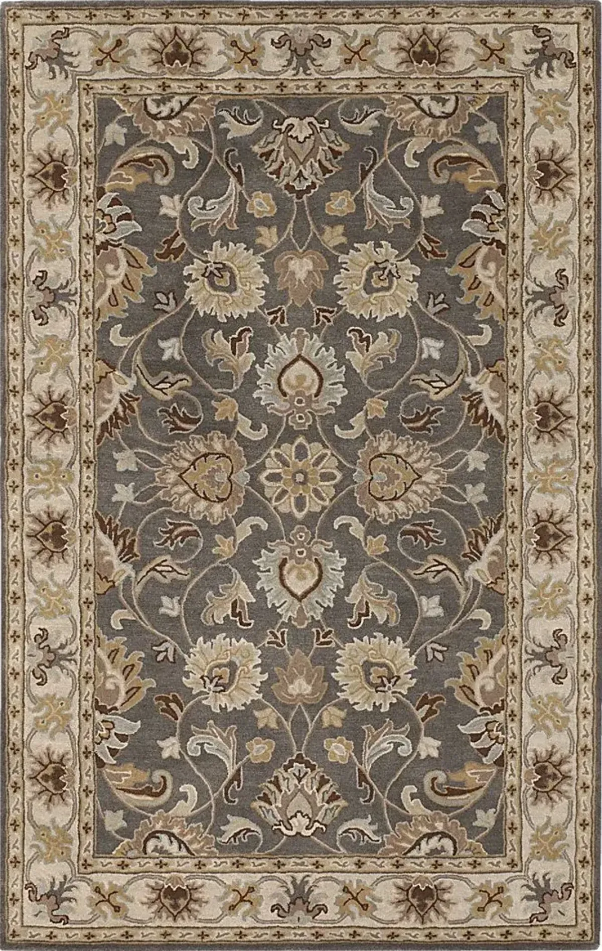 Belinera Brown 5' x 8' Rug