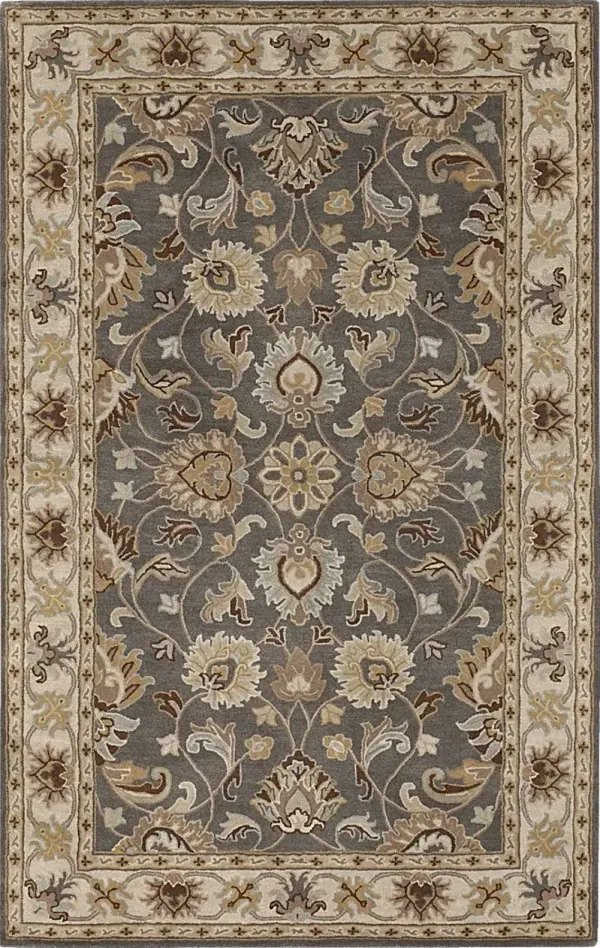 Belinera Brown 6' x 9' Rug