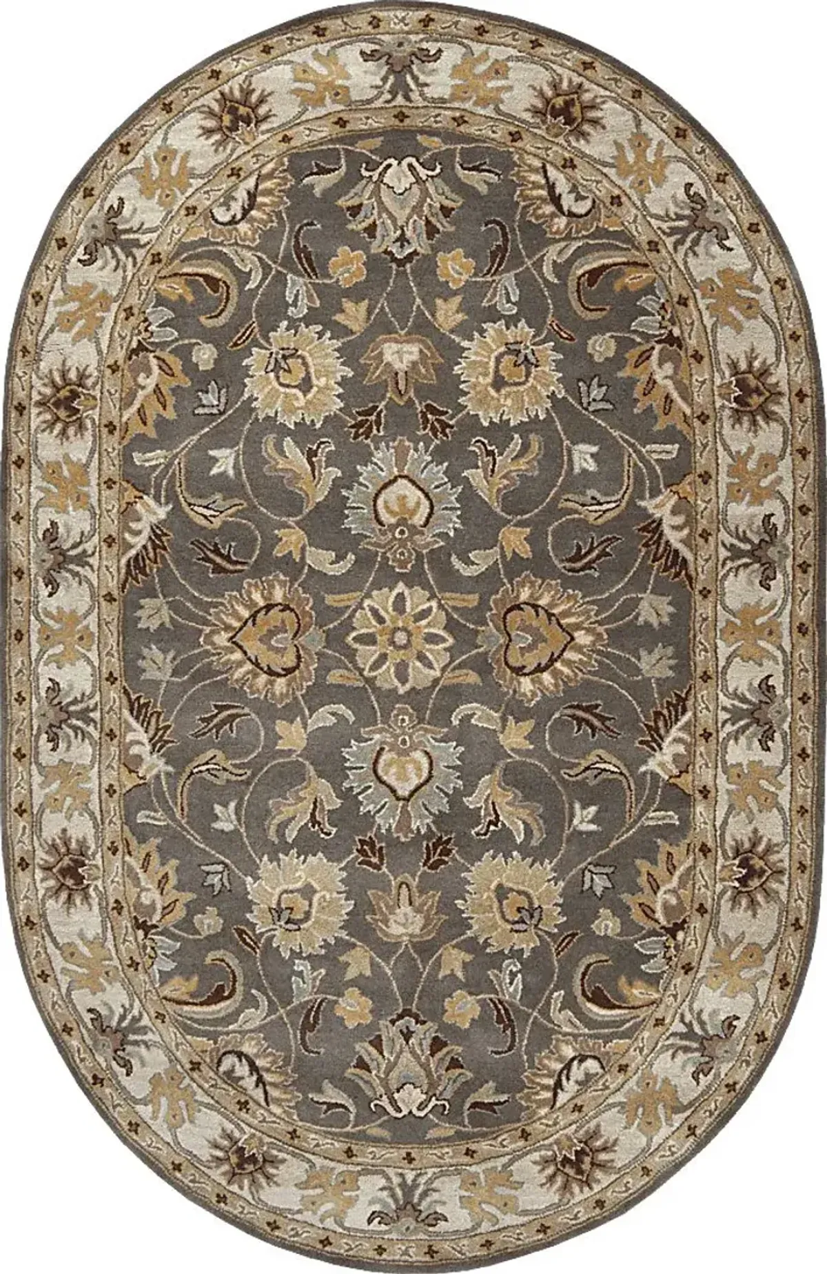 Belinera Brown 6' x 9' Rug