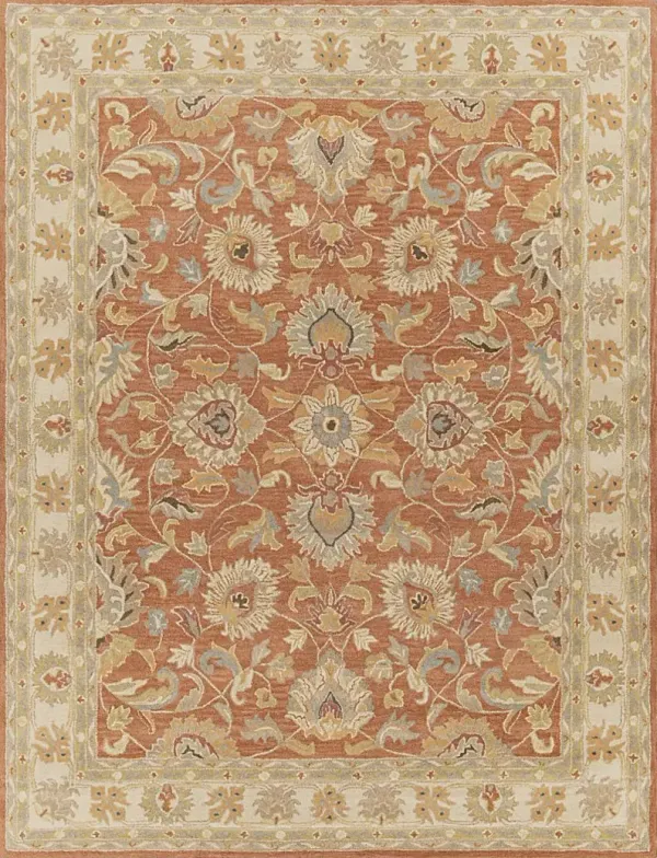 Belinera Orange 7'6 x 9'6 Rug