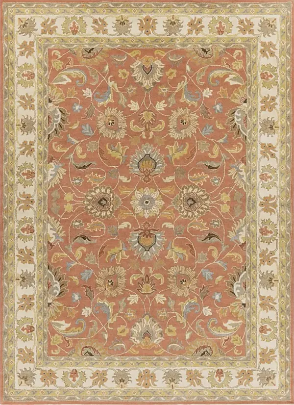 Belinera Orange 8' x 11' Rug