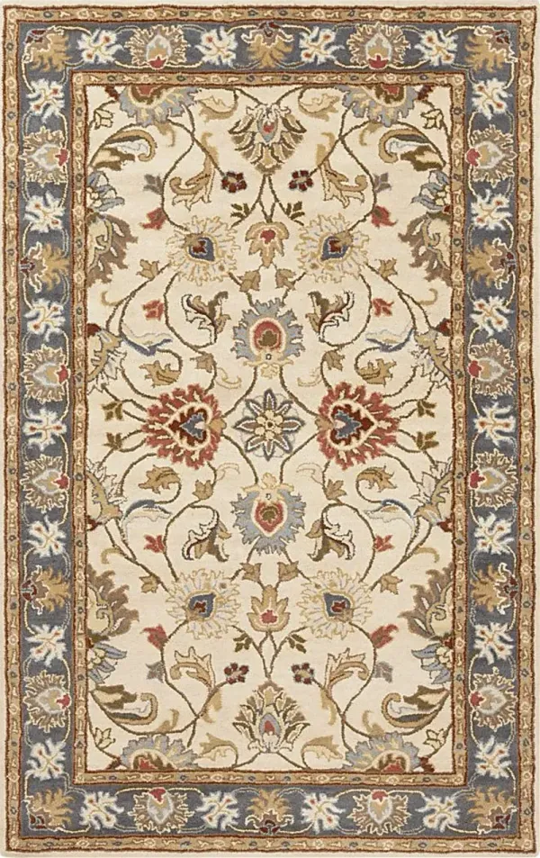 Belinera Beige 4' x 6' Rug