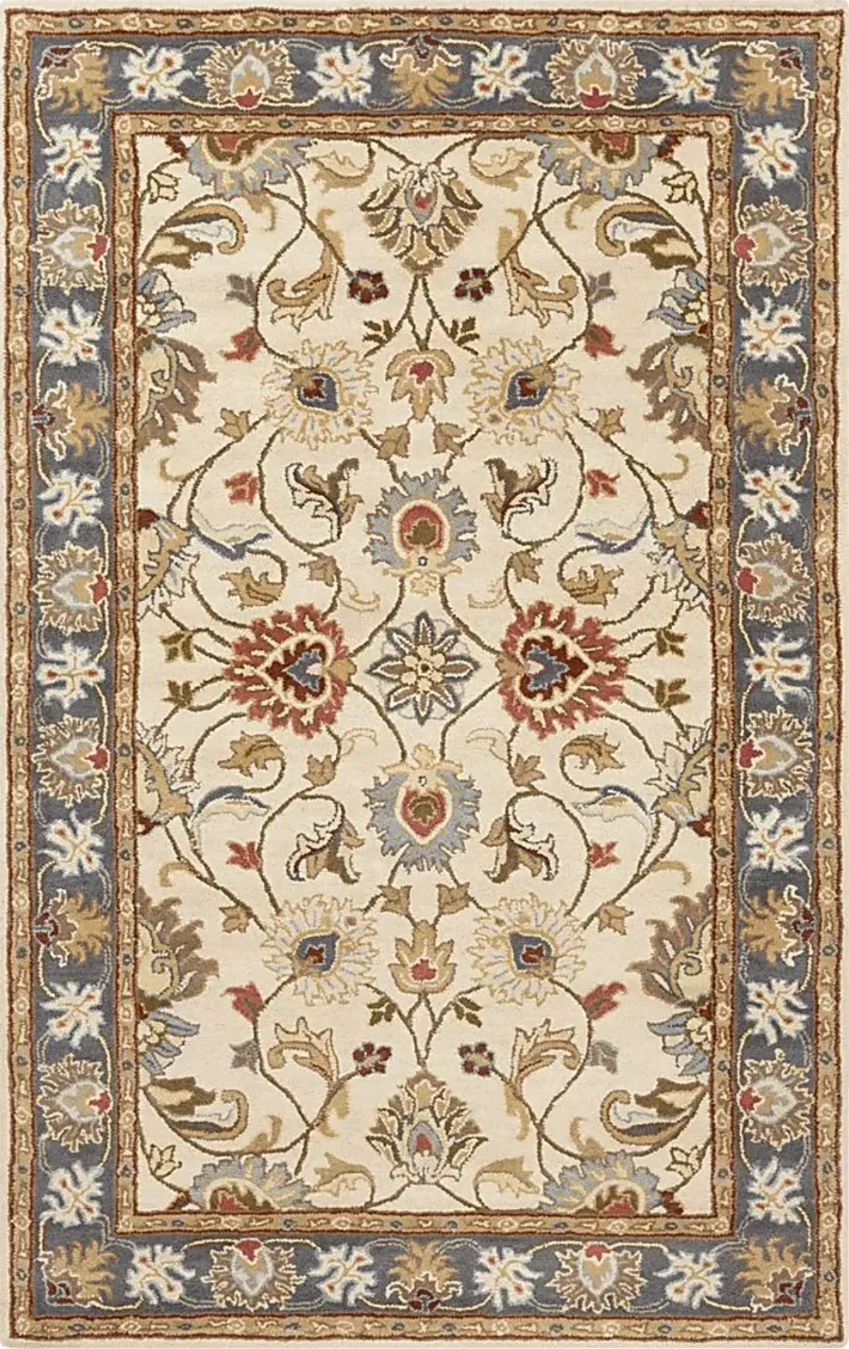 Belinera Beige 4' x 6' Rug