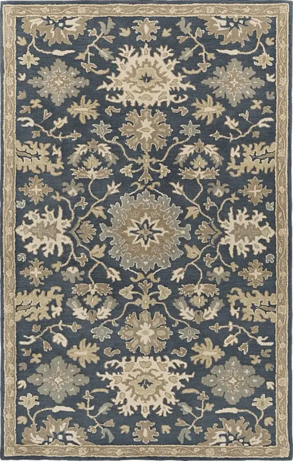 Belinera IV Navy 4' x 6' Rug