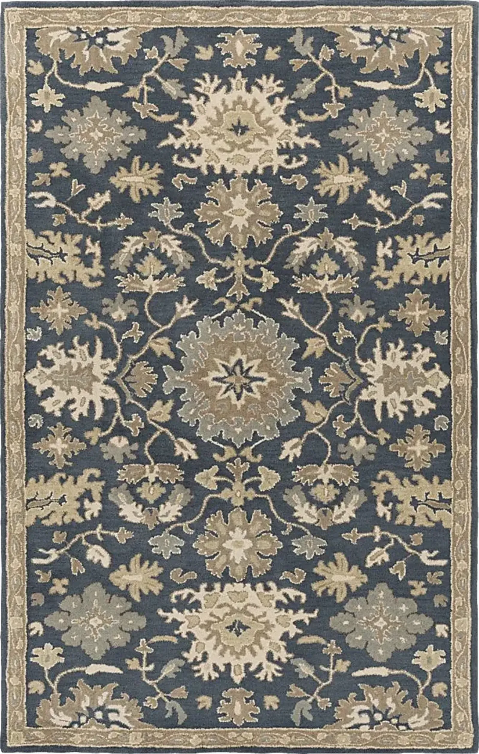 Belinera IV Navy 4' x 6' Rug