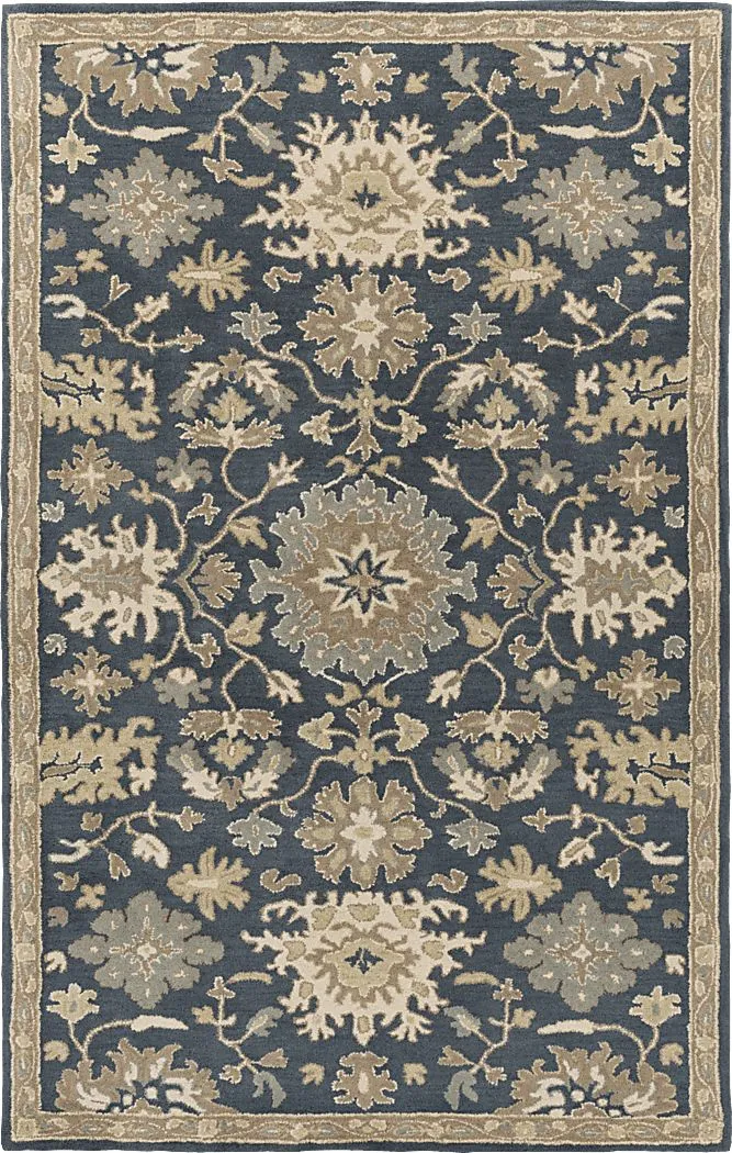 Belinera IV Navy 4' x 6' Rug