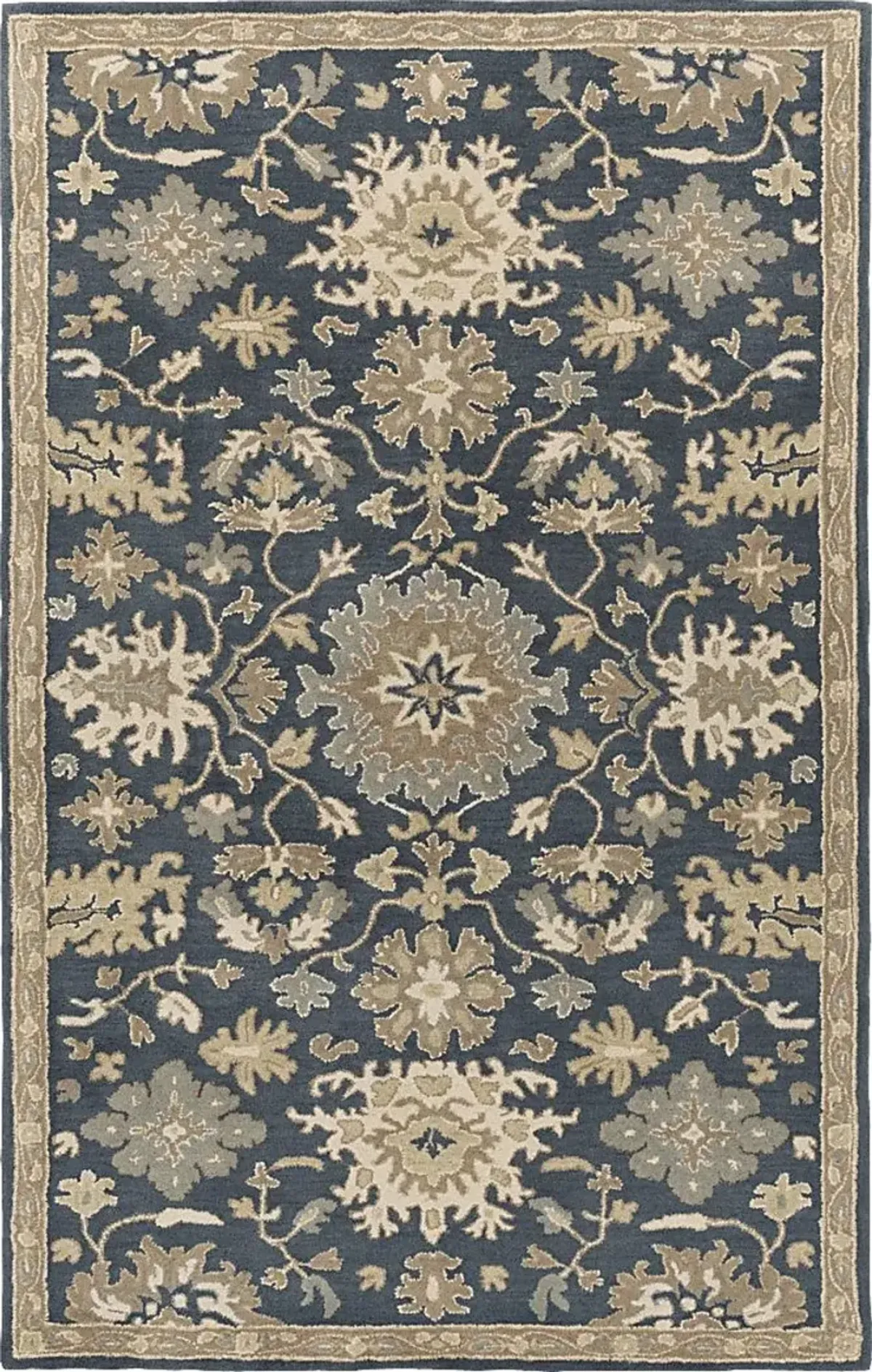 Belinera IV Navy 6' x 9' Rug