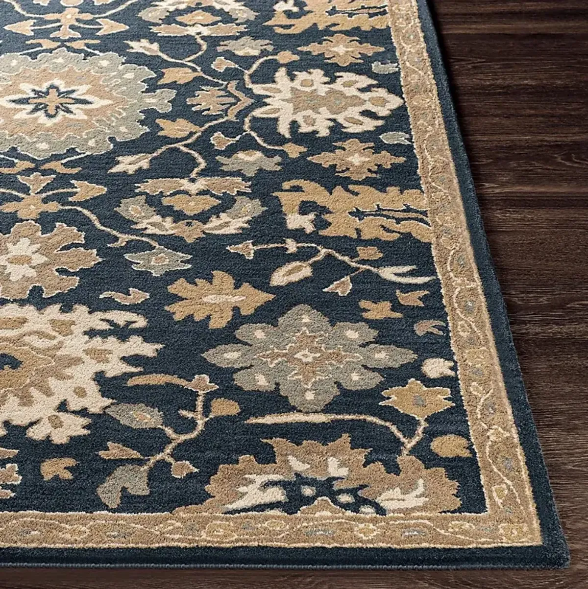 Belinera IV Navy 6' Square Rug