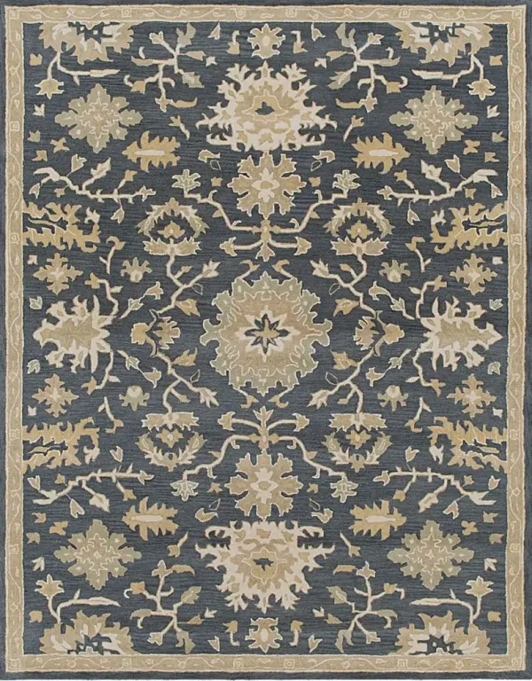 Belinera IV Navy 8' x 11' Rug