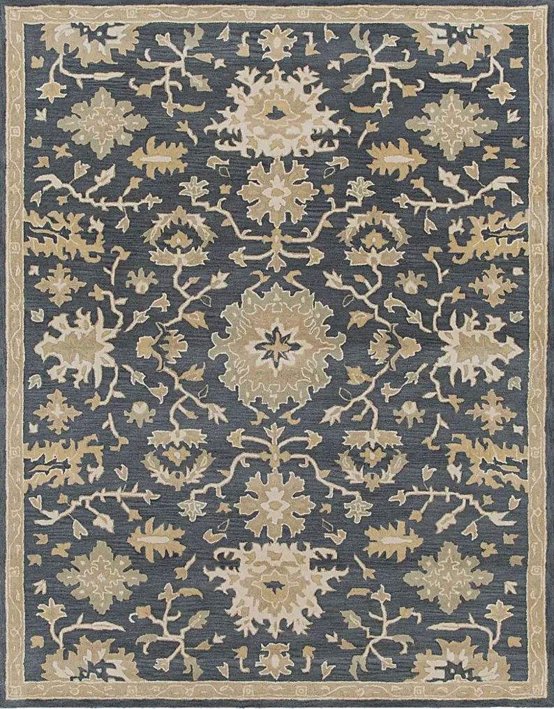 Belinera IV Navy 8' x 11' Rug