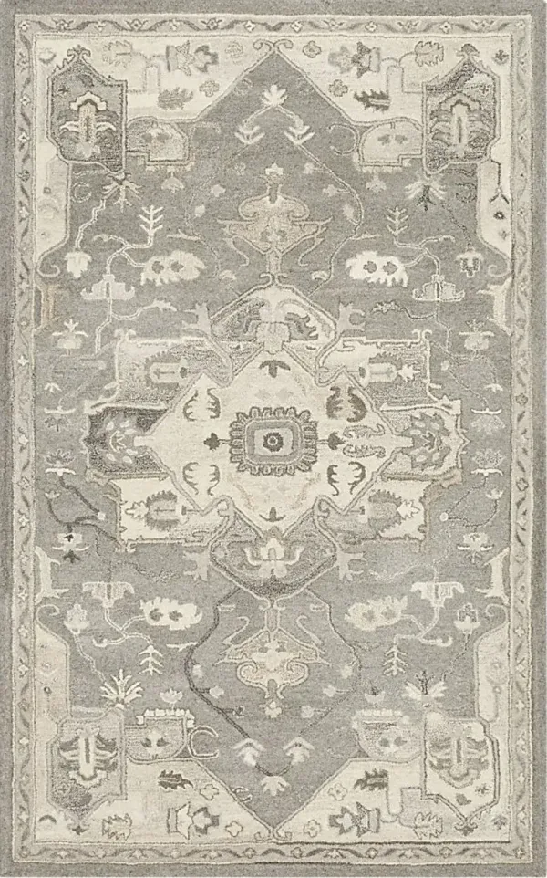 Belinera V Beige 5' x 8' Rug