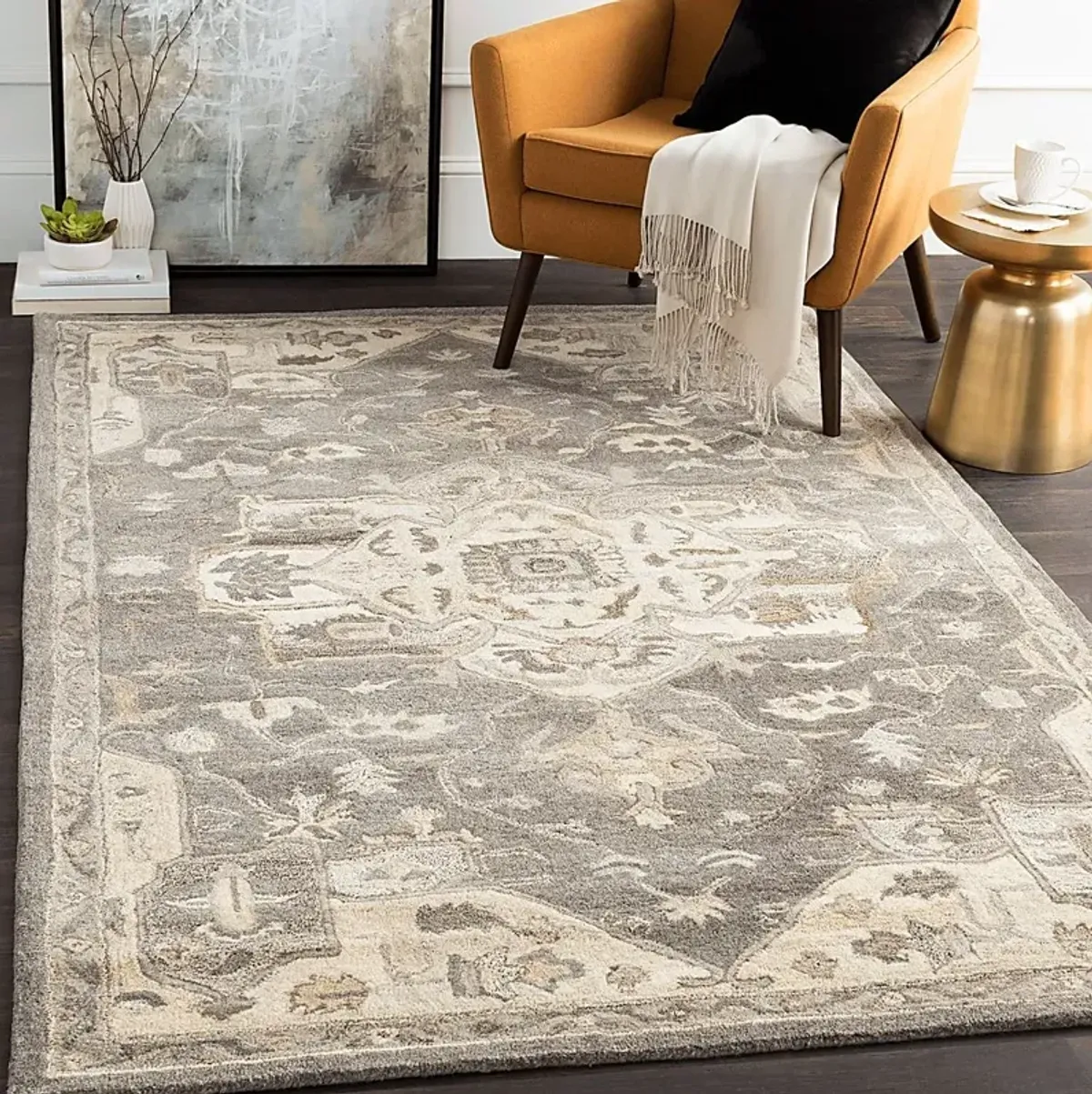 Belinera V Beige 8' x 11' Rug