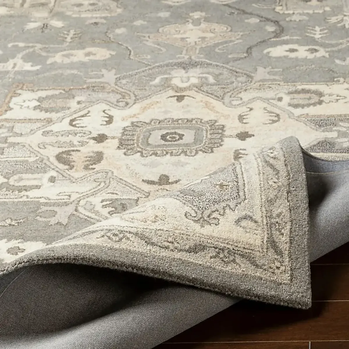 Belinera V Beige 8' x 11' Rug