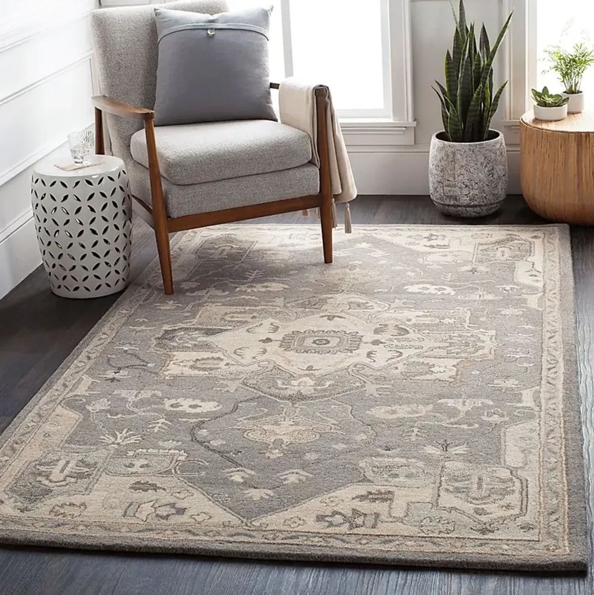 Belinera V Beige 8' x 11' Rug