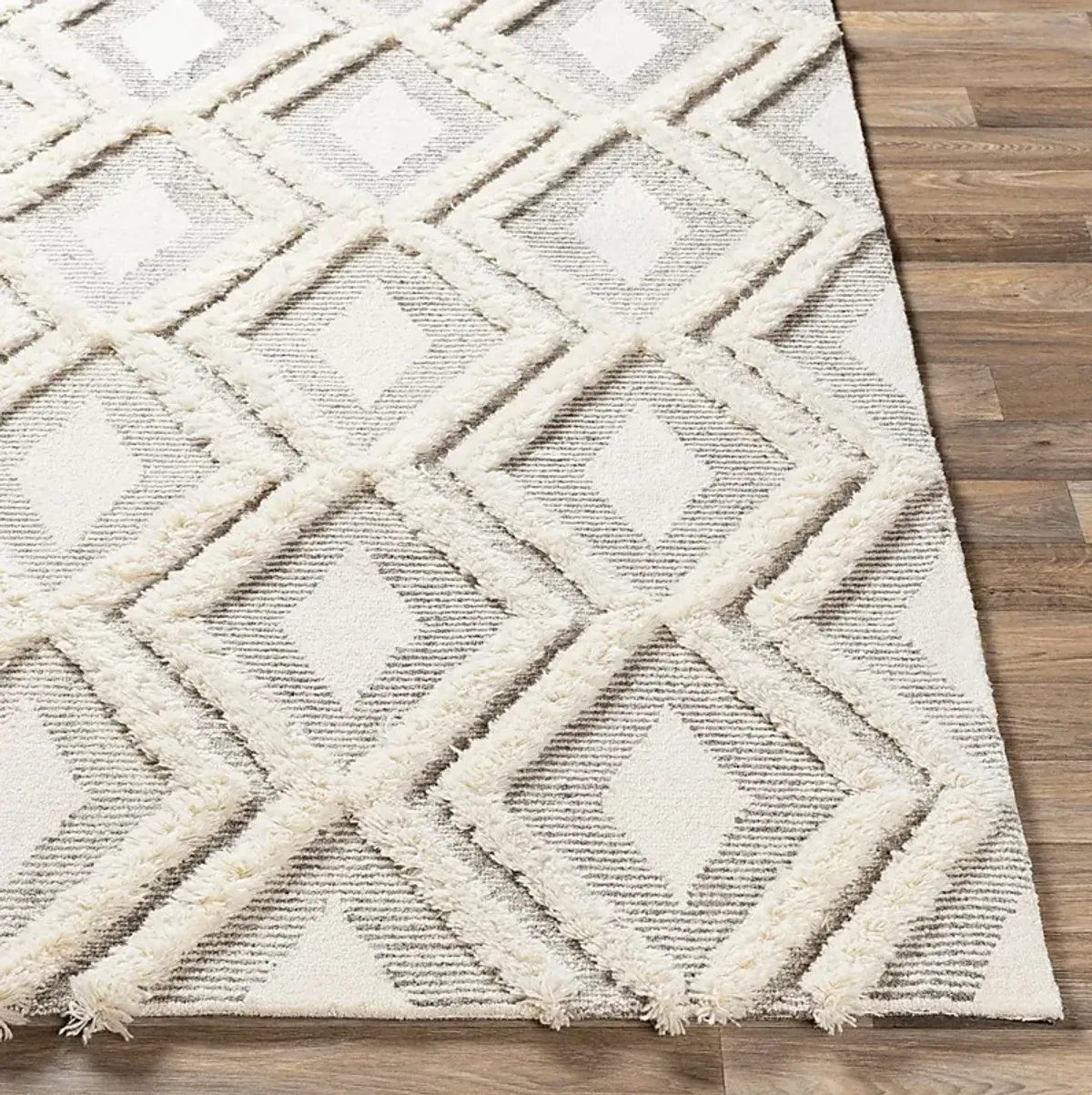 Claryna Cream 6' x 9' Rug