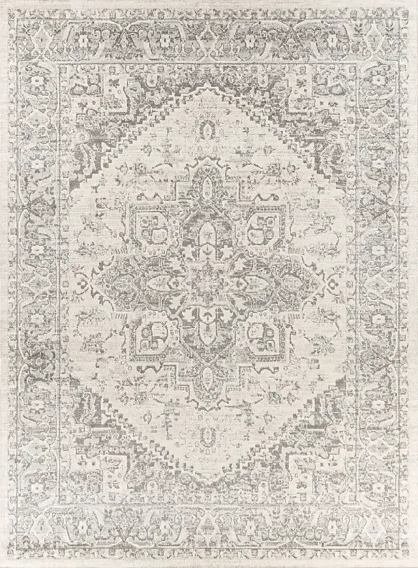 Lara Elle Gray 7'10 x 10'3 Rug