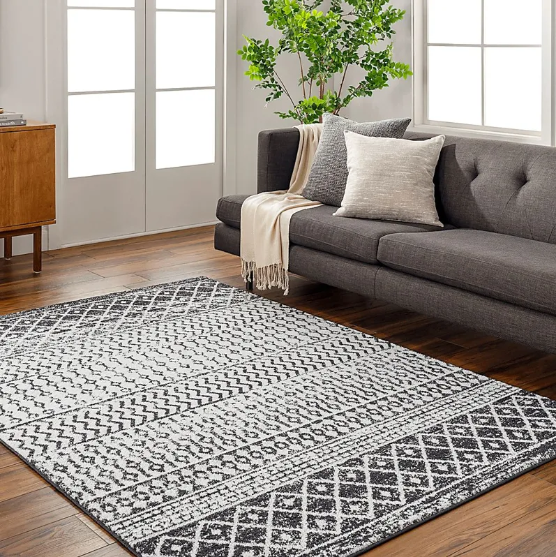 Chelsina I Gray 5'3 x 7'6 Rug