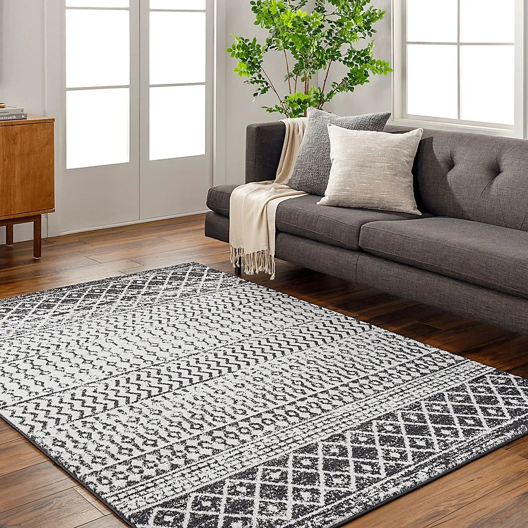 Chelsina I Gray 6'7 x 9' Rug