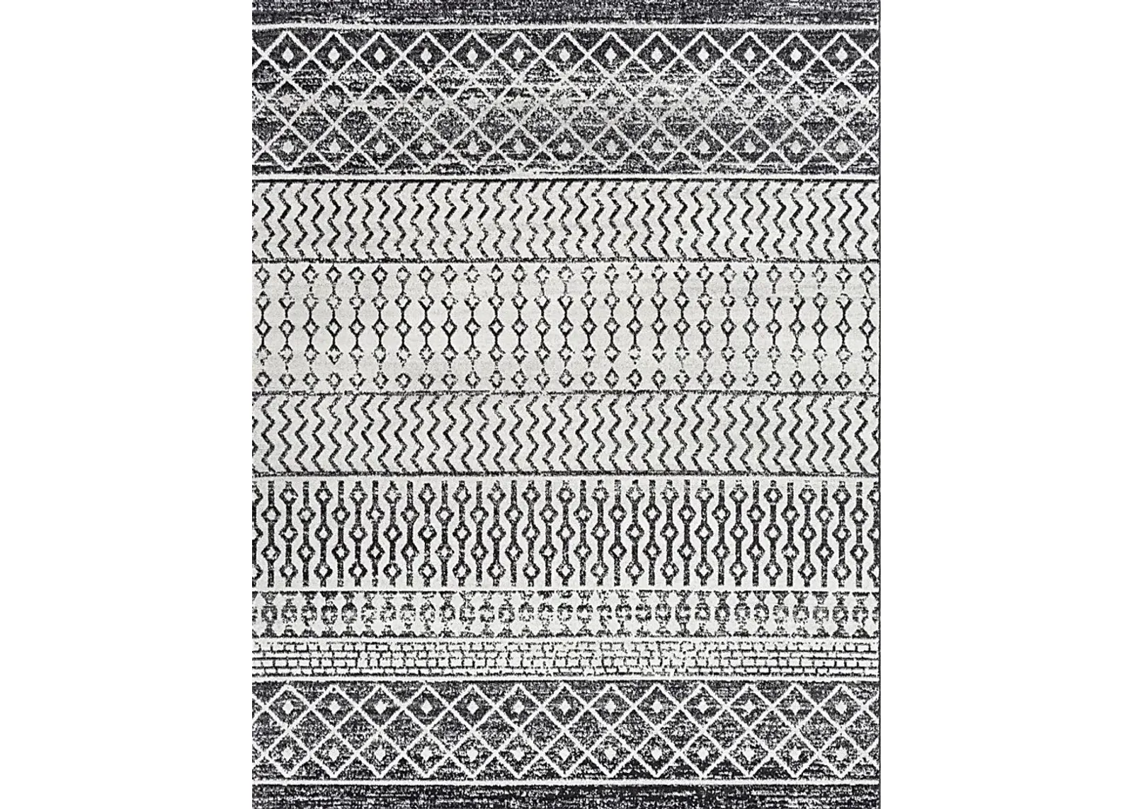 Chelsina I Gray 7'10 x 10'3 Rug