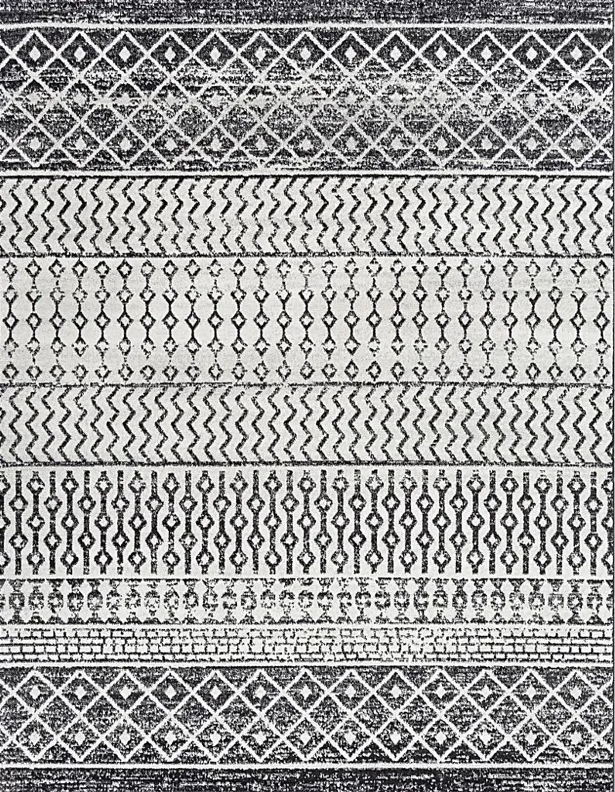 Chelsina I Gray 7'10 x 10'3 Rug