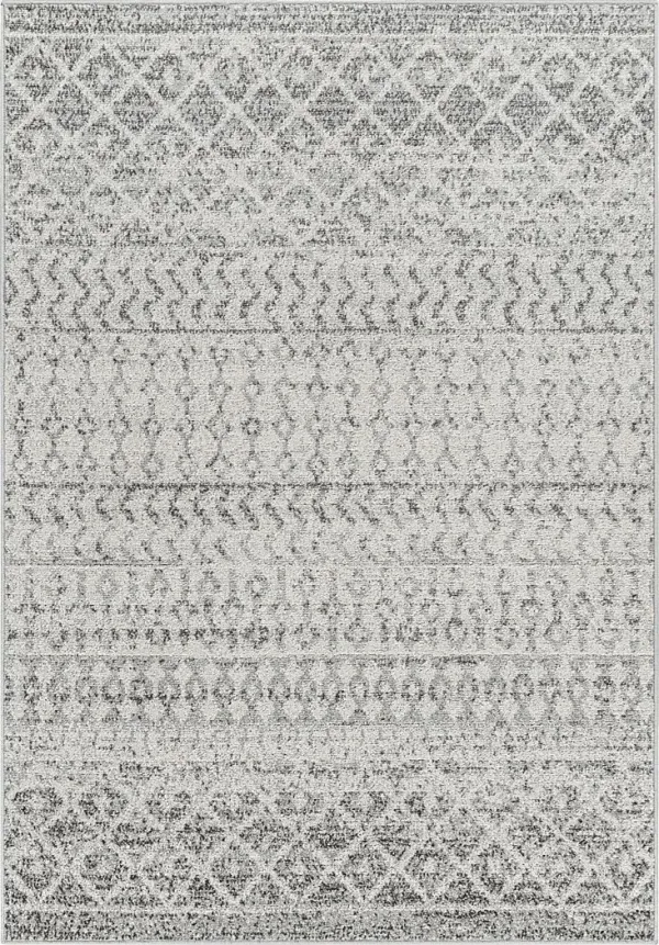 Chelsina I Light Gray 3' x 5' Rug