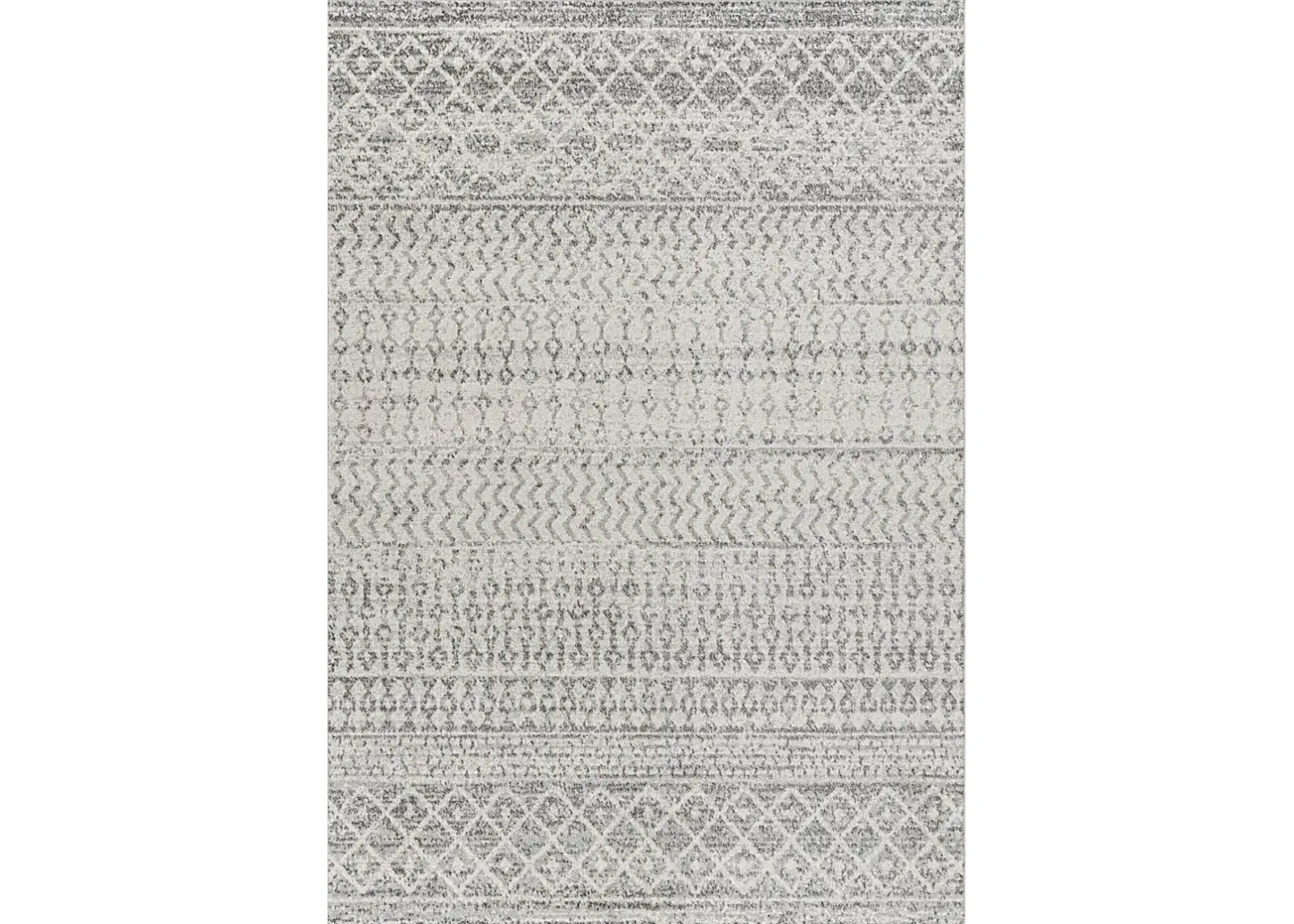 Chelsina I Light Gray 6'7 x 9' Rug