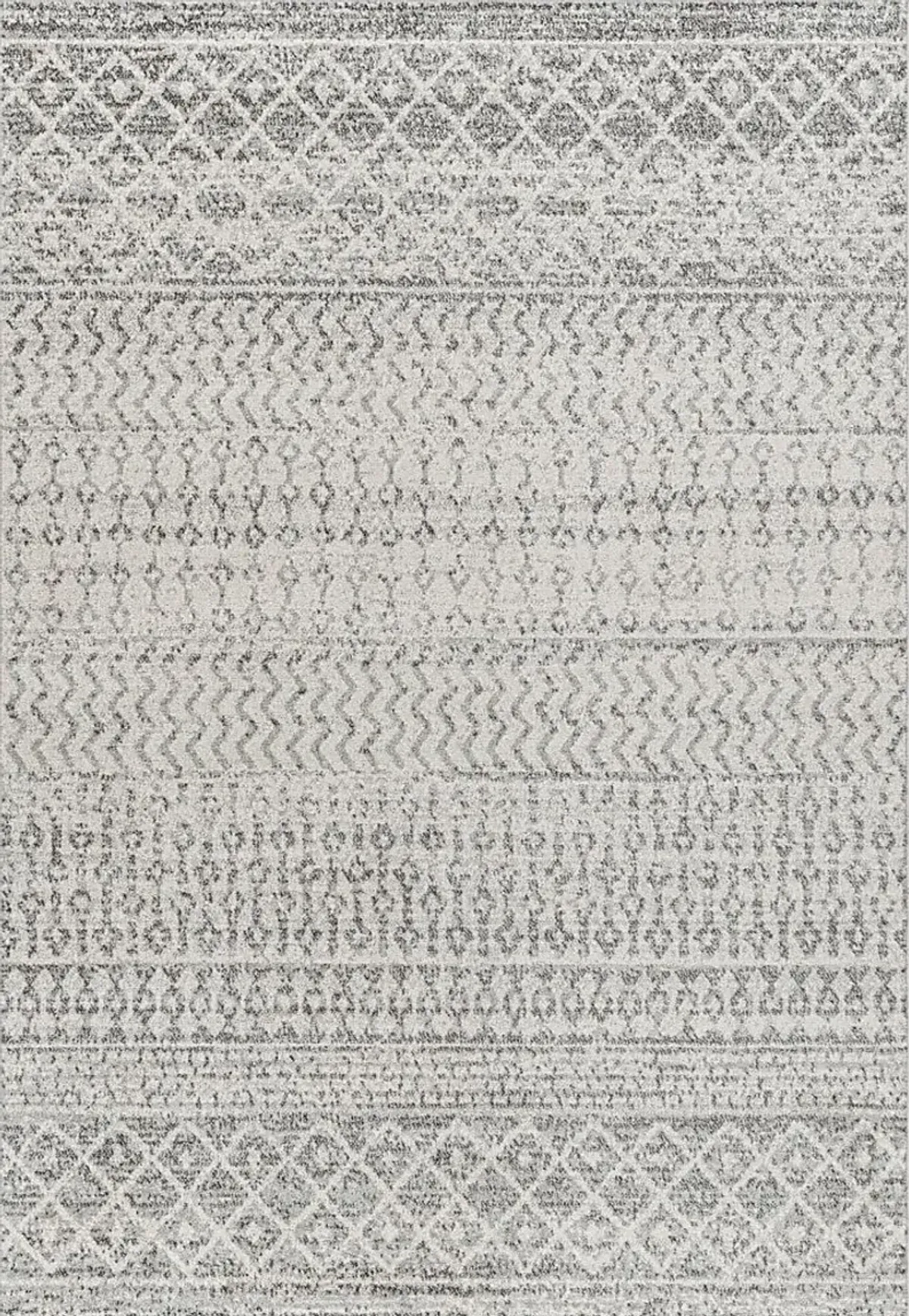 Chelsina I Light Gray 6'7 x 9' Rug