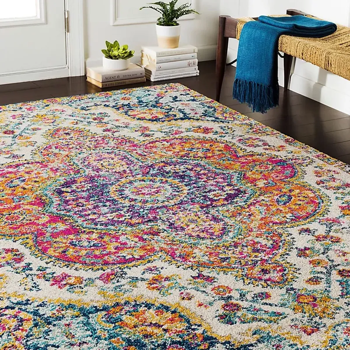 Chelsina II Multi 5'3 x 7'6 Rug