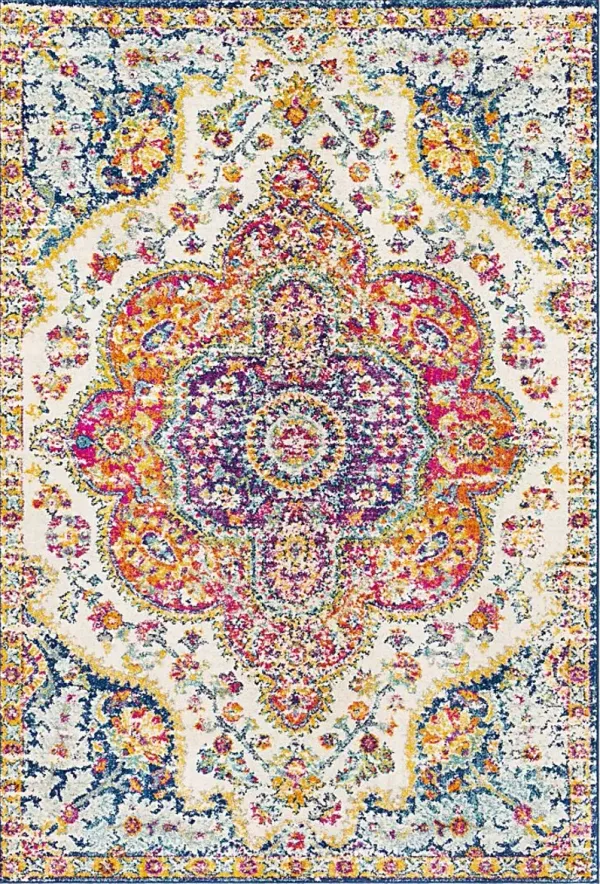 Chelsina II Multi 5'3 x 7'6 Rug