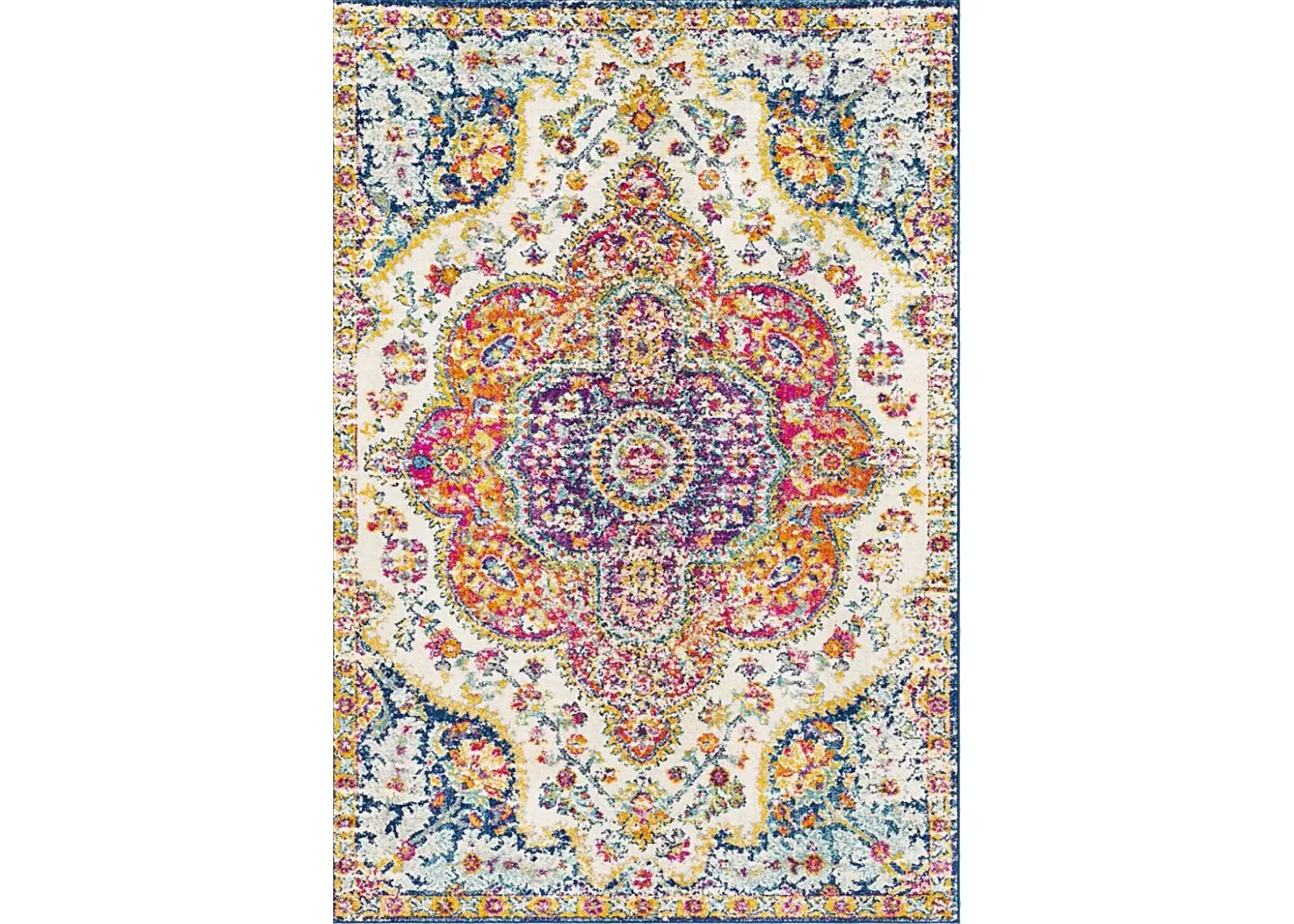 Chelsina II Multi 5'3 x 7'6 Rug