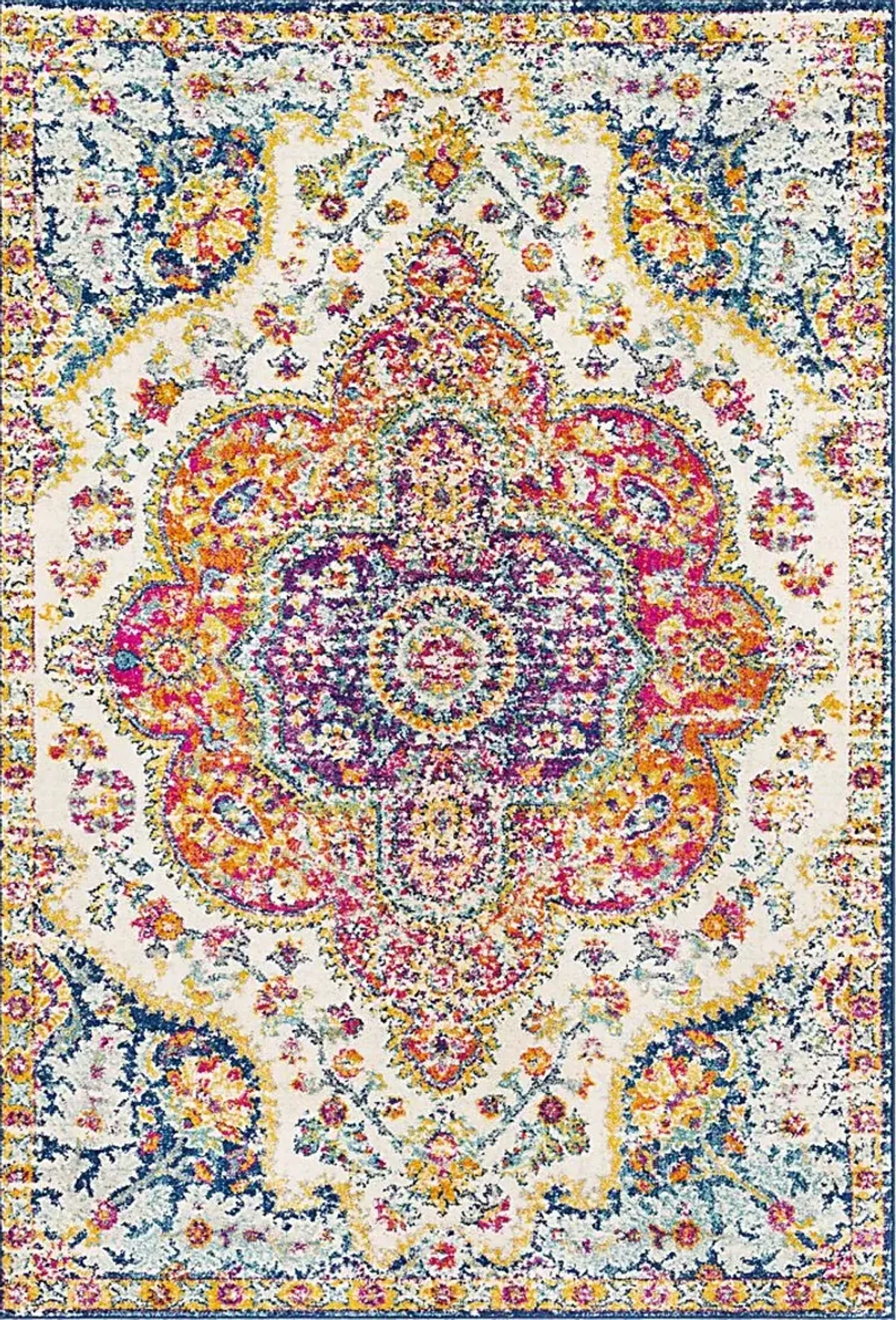 Chelsina II Multi 5'3 x 7'6 Rug