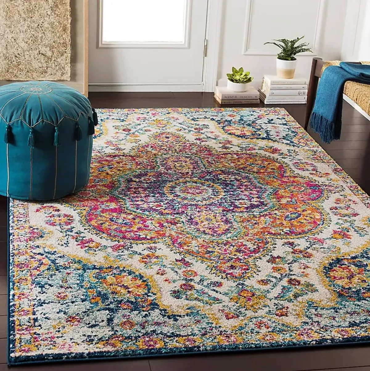 Chelsina II Multi 6'7 x 9' Rug