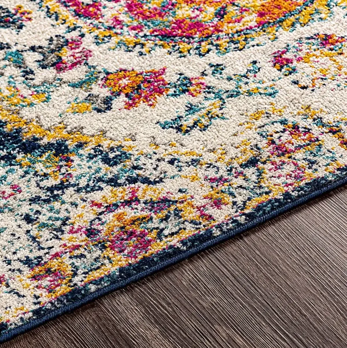 Chelsina II Multi 6'7 x 9' Rug