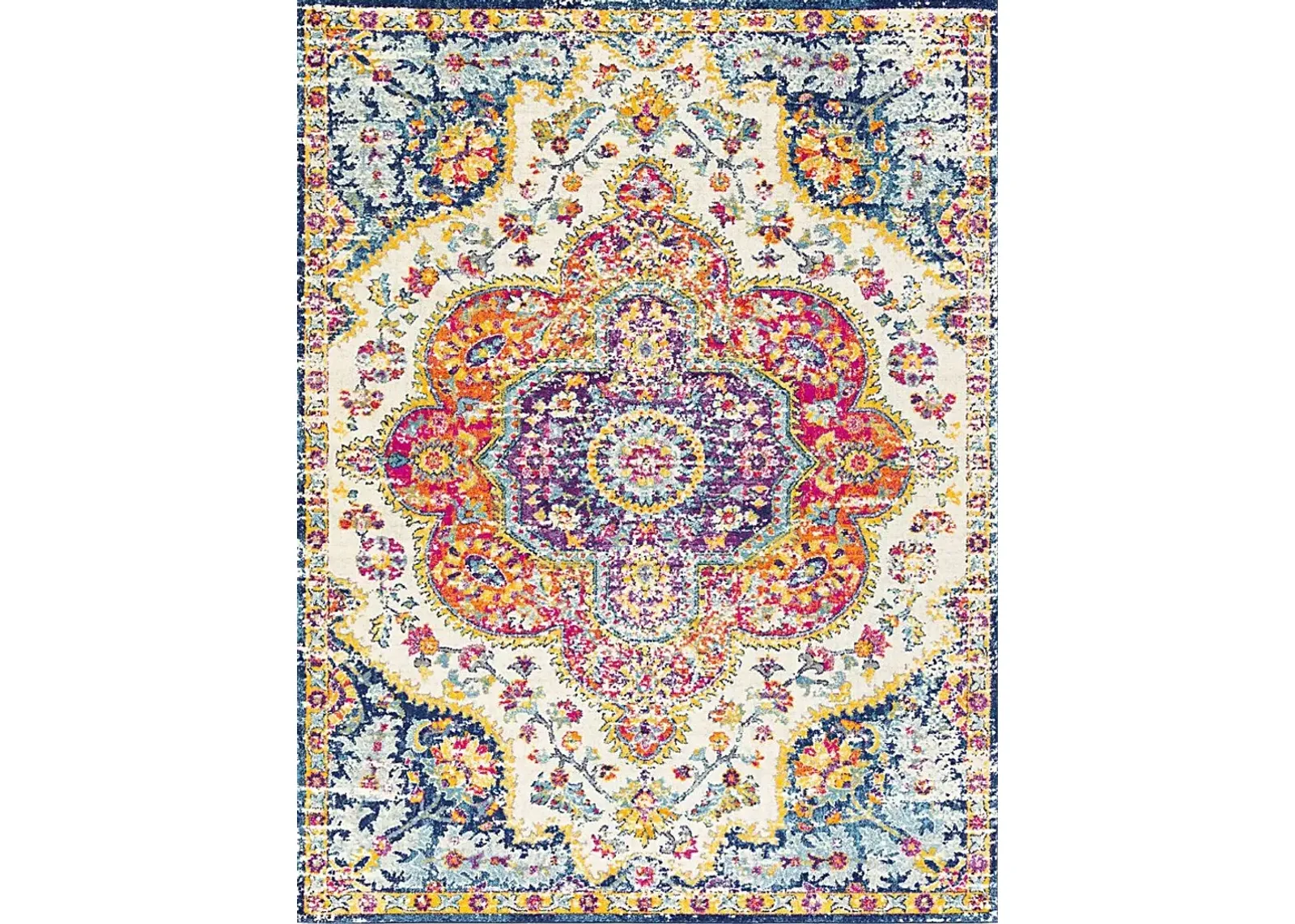 Chelsina II Multi 6'7 x 9' Rug