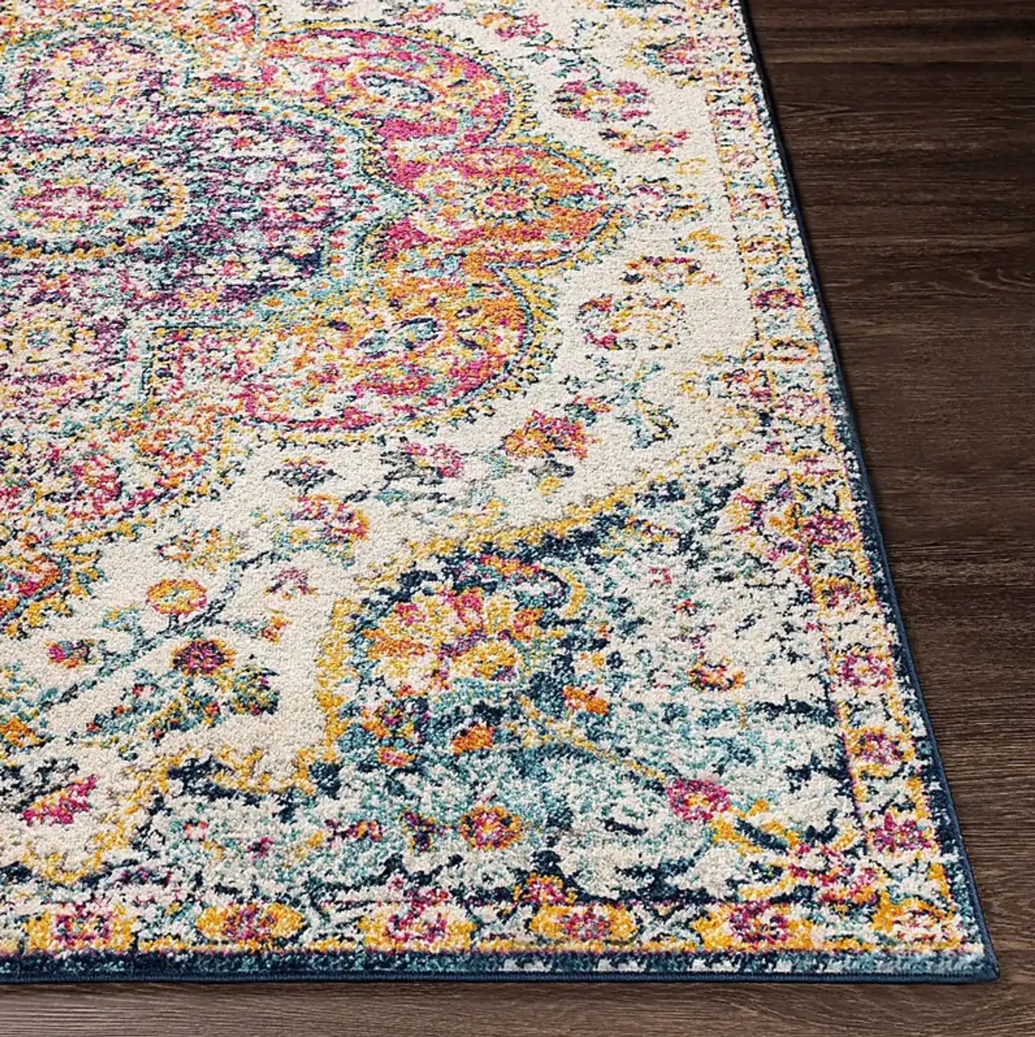 Chelsina Ii Multi 67 Square Rug Rooms To Go | Furniture.com