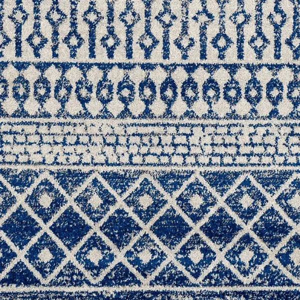 Chelsina I Blue 5'3 x 7'6 Rug