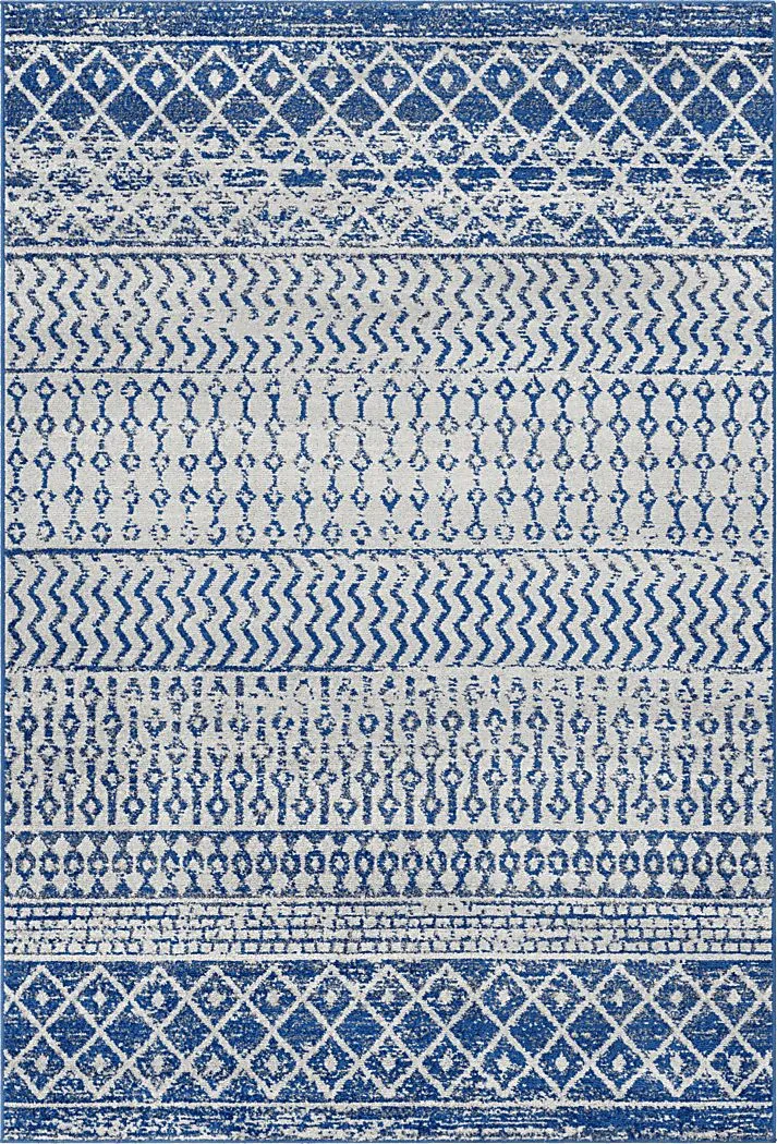 Chelsina I Blue 5'3 x 7'6 Rug