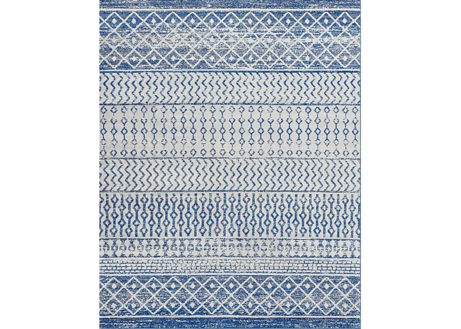 Chelsina I Blue 7'10 x 10'3 Rug