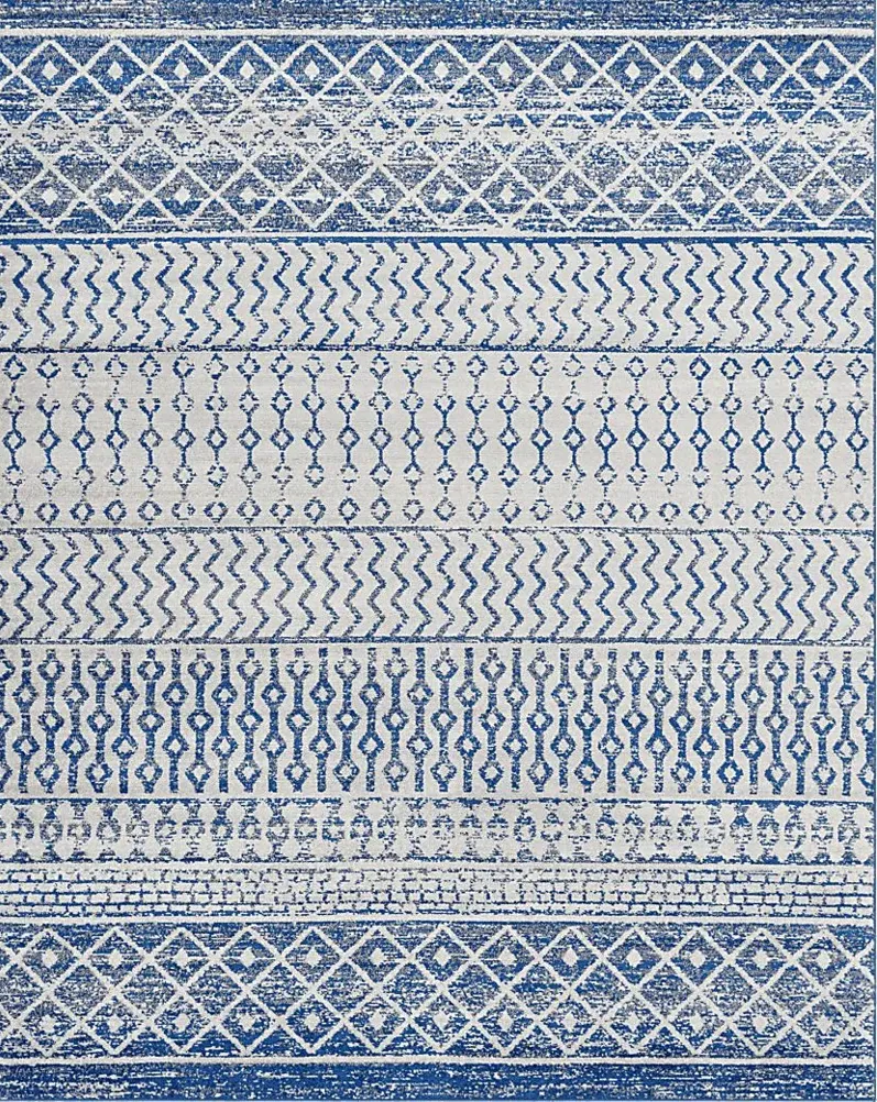 Chelsina I Blue 7'10 x 10'3 Rug