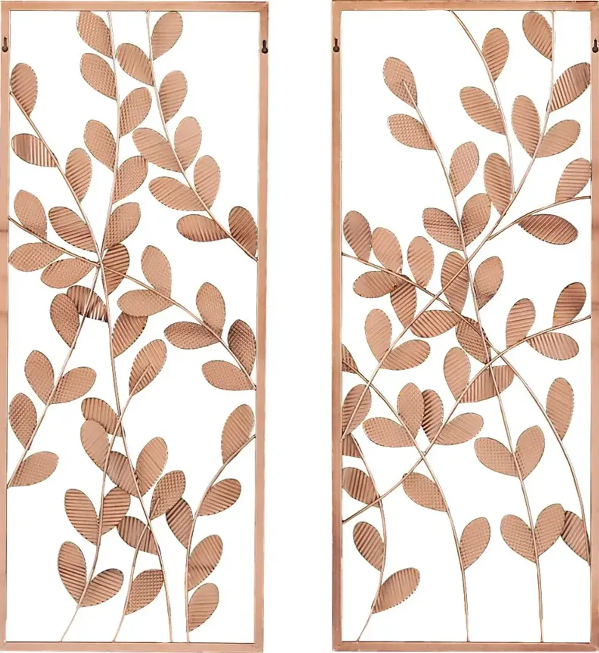 Beckington Gold Wall Decor, Set of 2