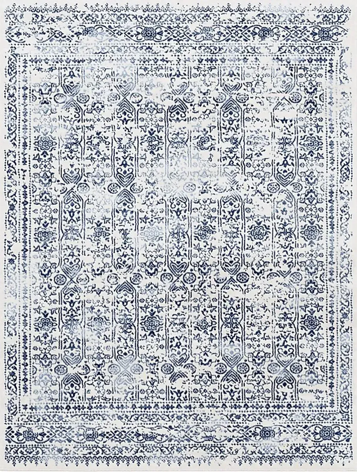 Shinnwood IV Blue 5'3 x 7'1 Rug