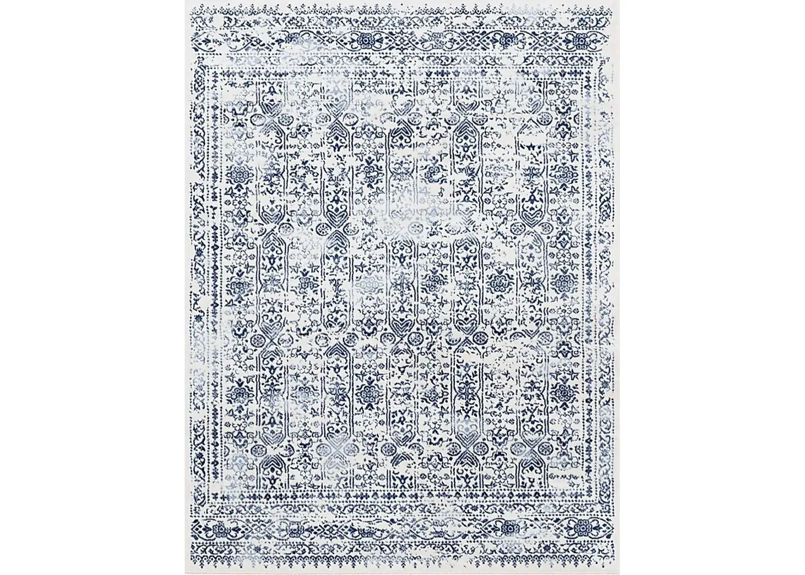 Shinnwood IV Blue 6'7x 9' Rug