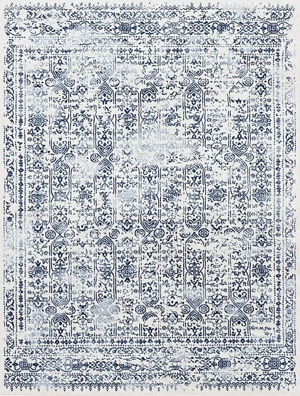 Shinnwood IV Blue 6'7x 9' Rug