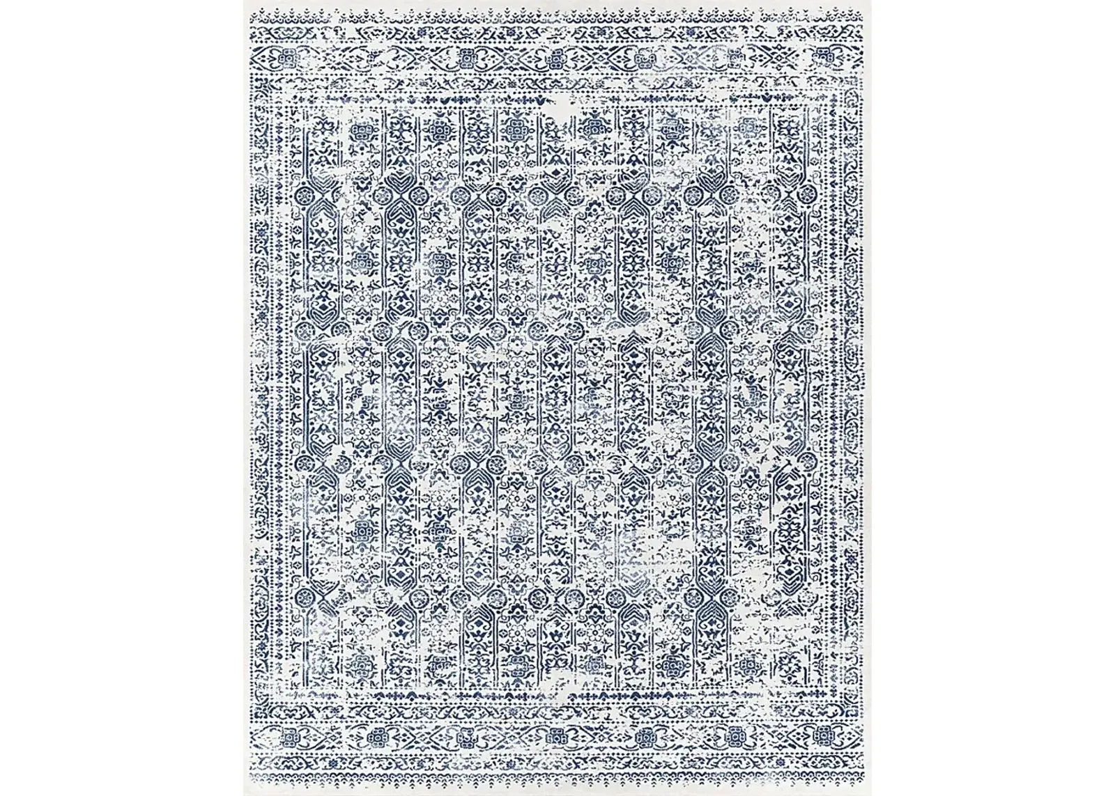 Shinnwood IV Blue 7'10 x 10' Rug