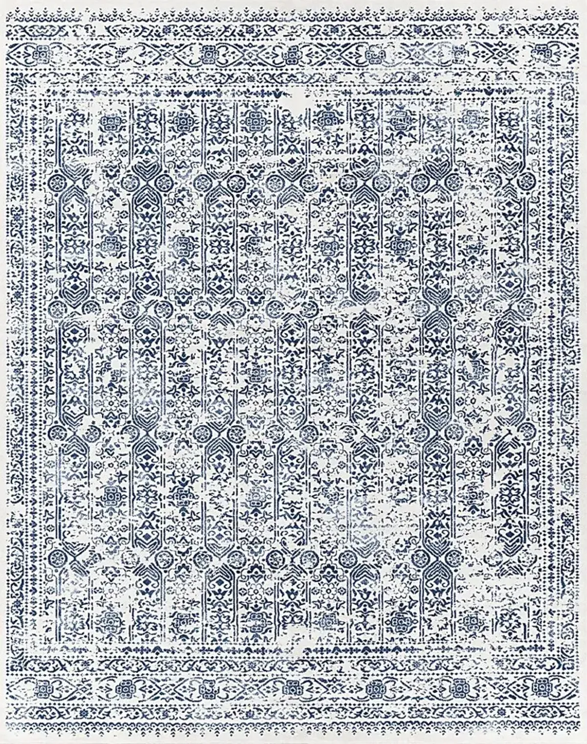 Shinnwood IV Blue 7'10 x 10' Rug