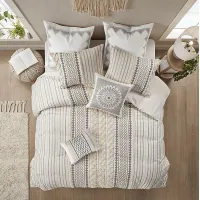 Streb Ivory Accent Pillow